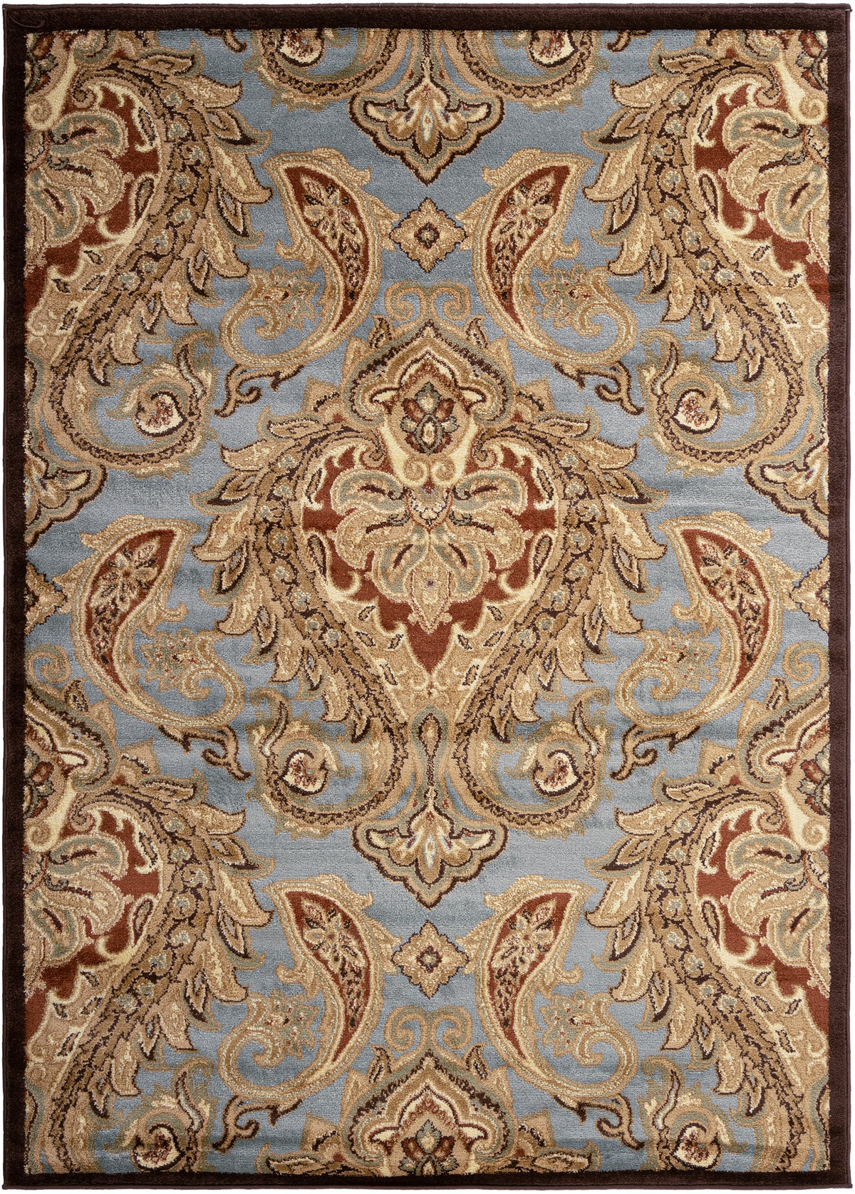 Rechteck Teppich Hadorn Limited Edition in Braun von Hadorn™ - Lifestyle Image