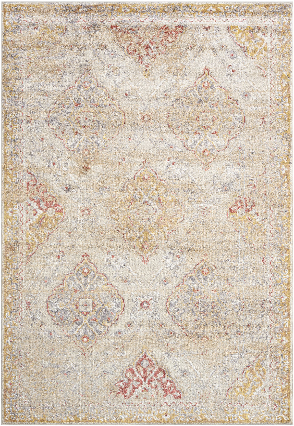 Rechteck Teppich Hadorn Limited Edition in Braun von Hadorn™ - Lifestyle Image