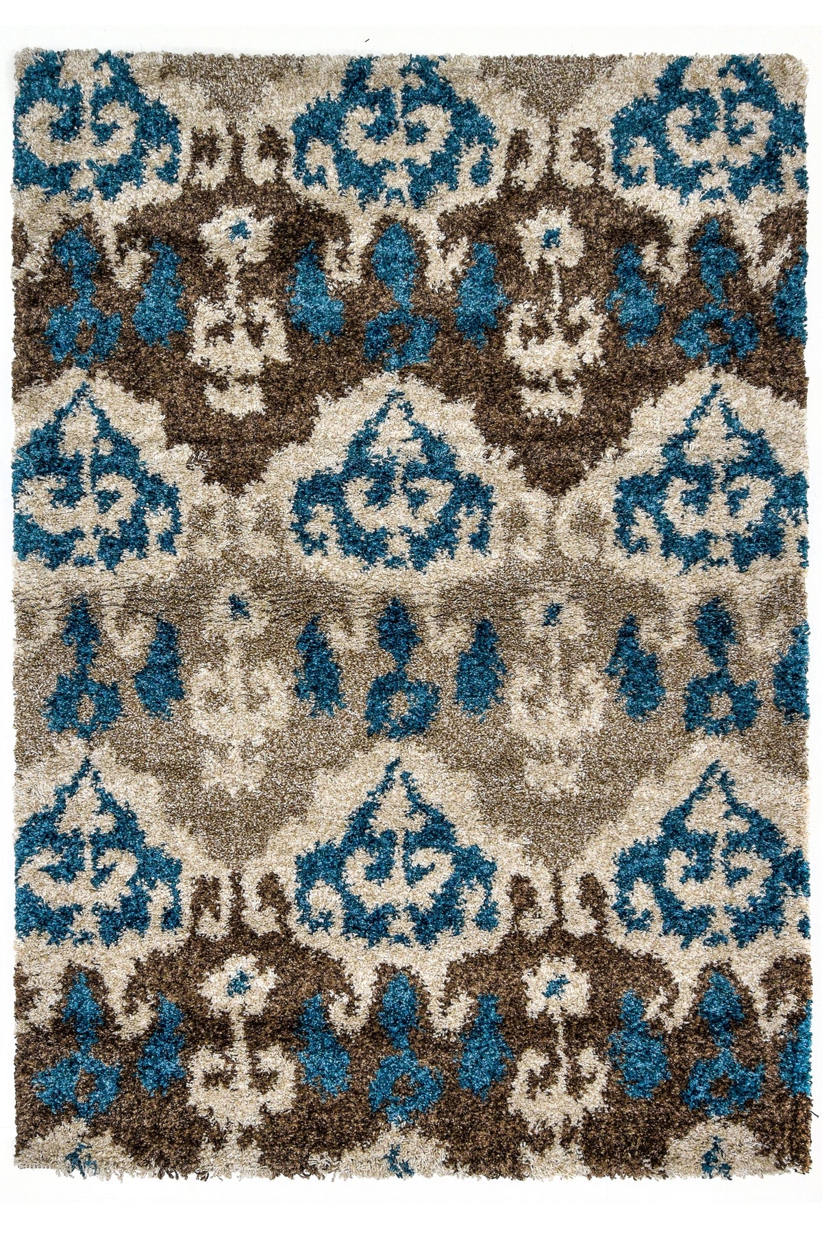 Rechteck Hochflorteppich Shaggy - Hadorn Limited Edition in Braun von Hadorn™ - Lifestyle Image