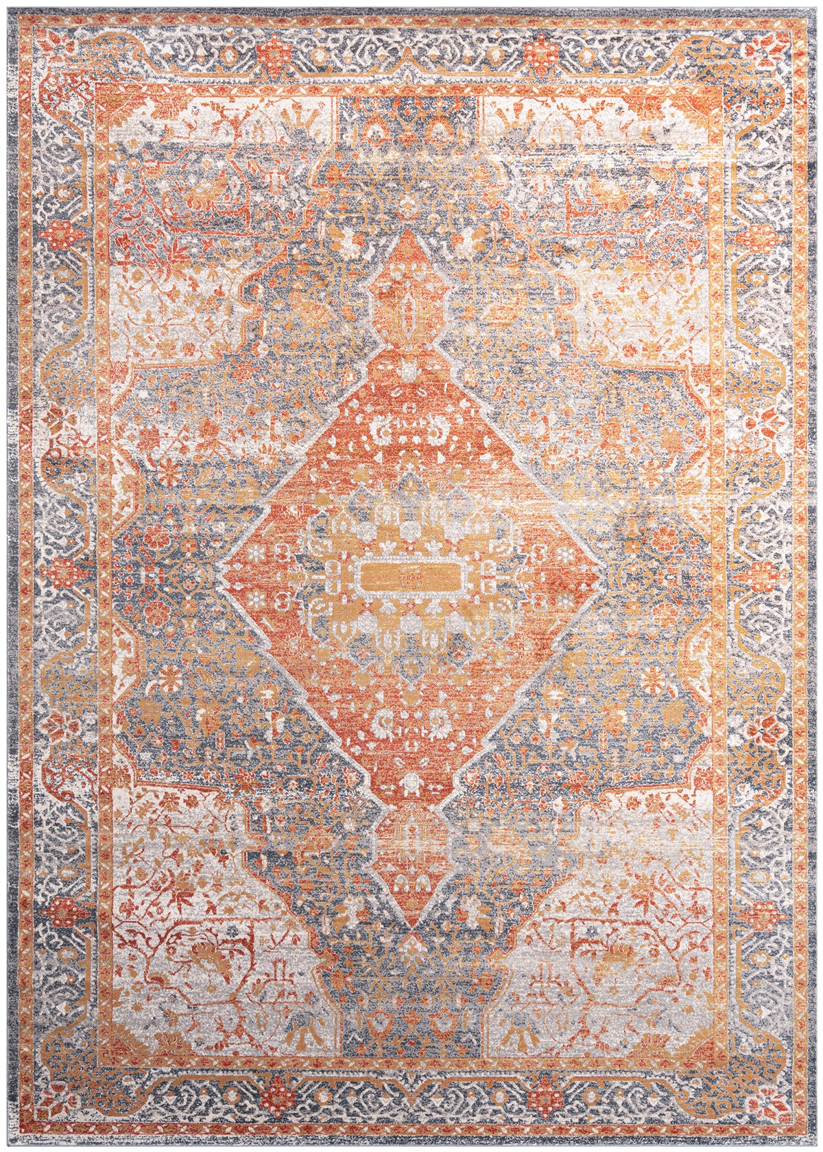Rechteck Teppich Hadorn Limited Edition in Grau von Hadorn™ - Lifestyle Image