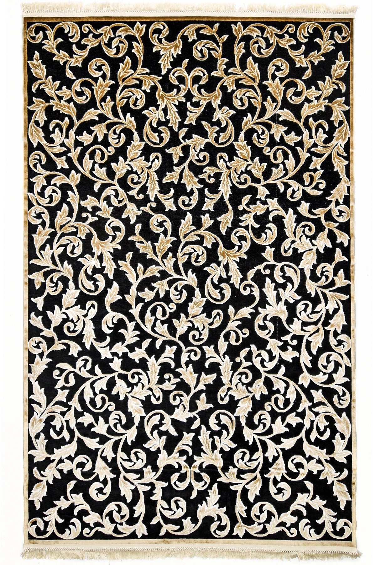 Rechteck Teppich Jador - Hadorn Limited Edition in Dunkelblau von Hadorn™ - Lifestyle Image