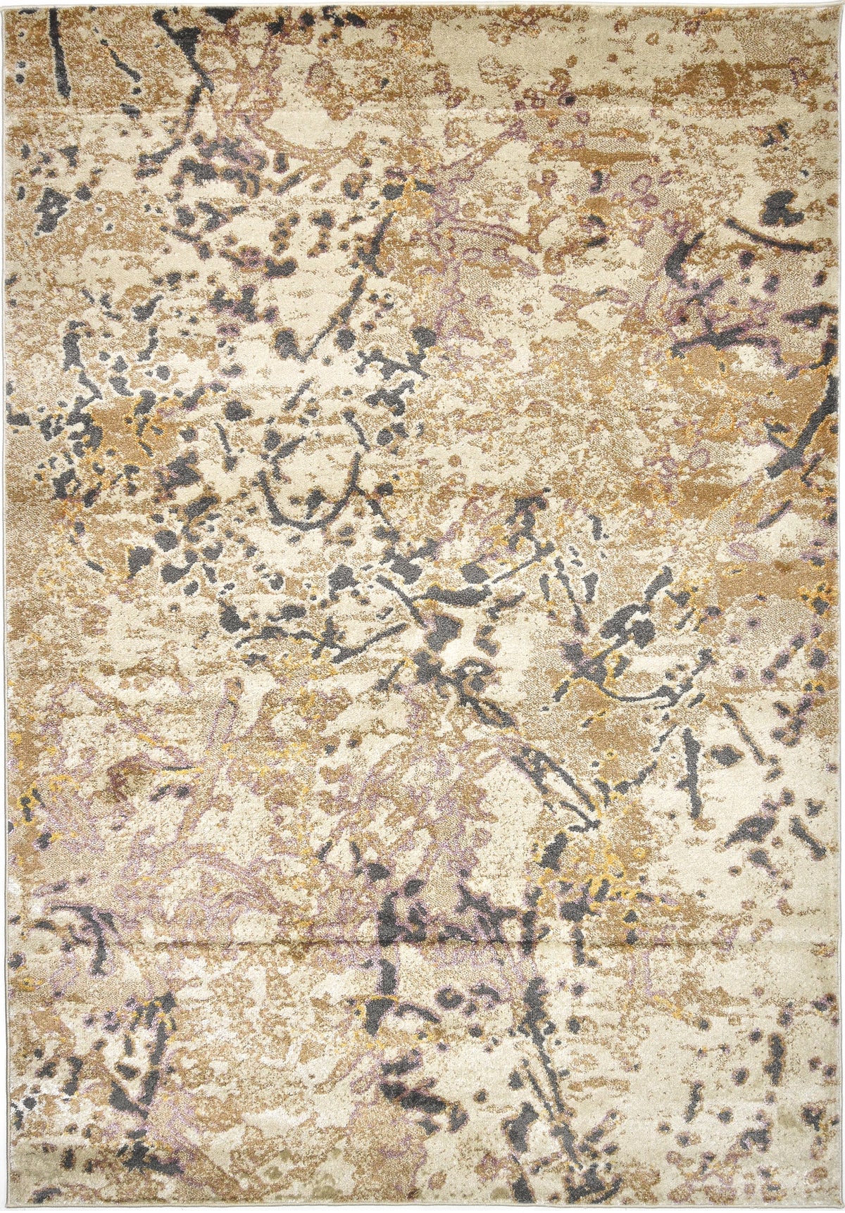 Rechteck Teppich Hadorn Limited Edition in Grau von Hadorn™ - Lifestyle Image
