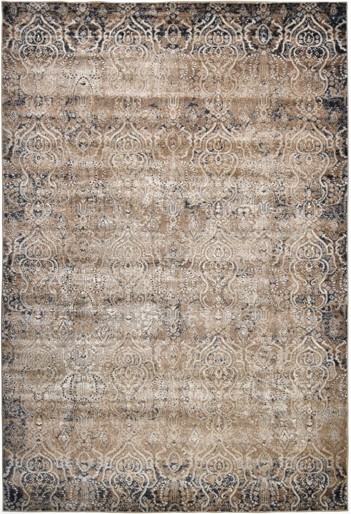 Rechteck Teppich Hadorn Limited Edition in Dunkelgrau von Hadorn™ - Lifestyle Image