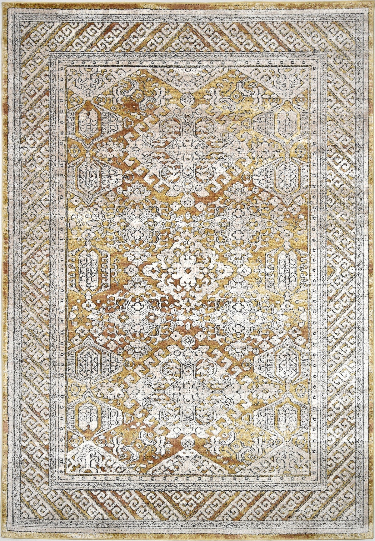 Rechteck Teppich Hadorn Limited Edition in Braun von Hadorn™ - Lifestyle Image